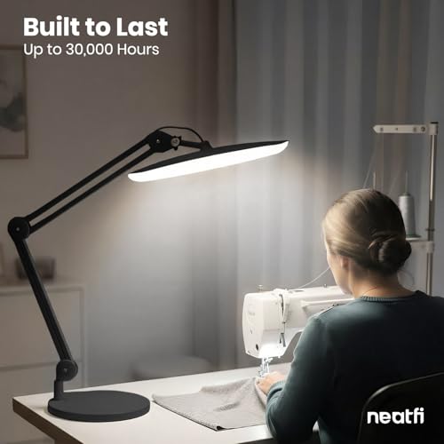 XL 2200 Lumens 24W LED Desk Lamp