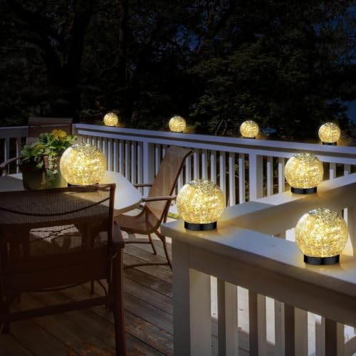 Solar Garden Lights Outdoor Waterproof (4 Count)