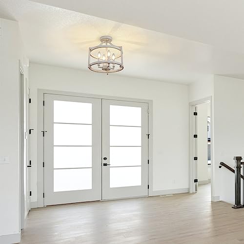 4 Light Farmhouse Chandelier