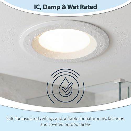 6 Inch LED Recessed Lights 6 Pack (5CCT - 6 Pack / 6 Inch)