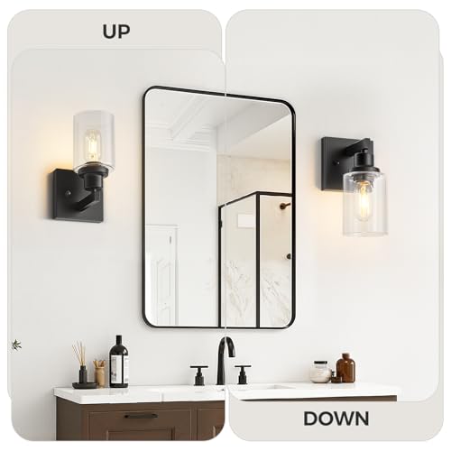 Set of 2 Wall Sconces for Bathroom
