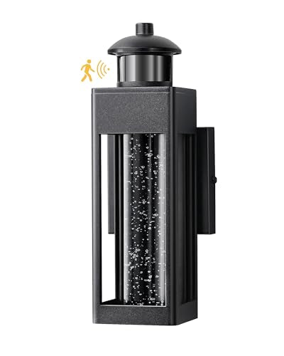 Motion Sensor Dusk to Dawn Outdoor Wall Lights