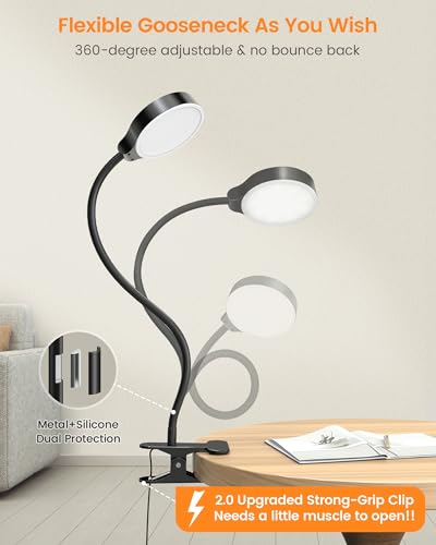 5W Desk Lamp with Remote