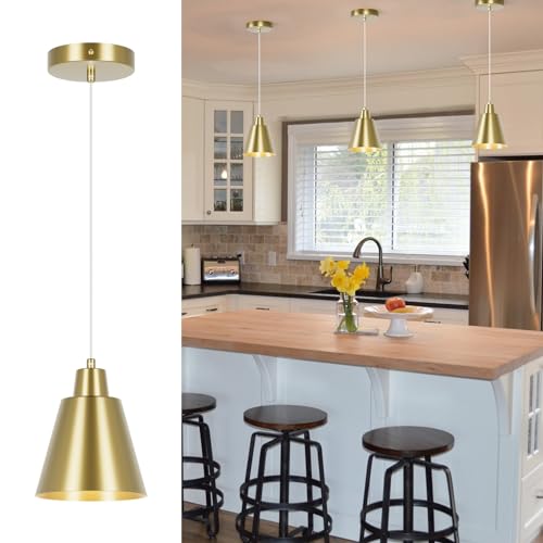Black Pendant Light Kitchen Island (3 Count)