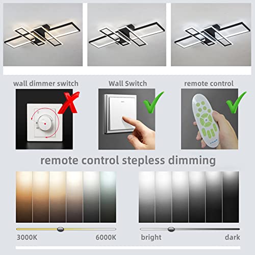Modern Led Ceiling Light Living Room
