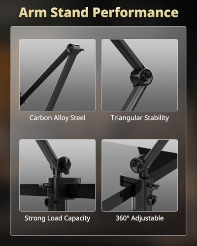 10" Key Light for Streaming