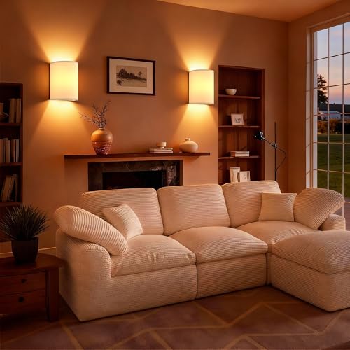 Battery Operated Wall Sconce Set of Two (2 Count)