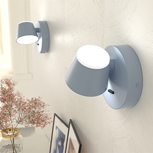 Wall Light LED Wall Sconce with On