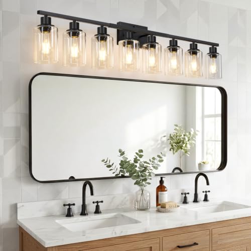 8 Light Bathroom Light Fixtures