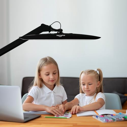 20 Inch LED Desk Lamp with Clamp