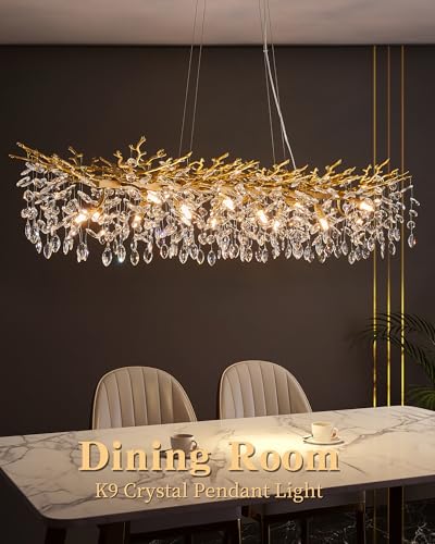 Modern Tree Branch Chandelier