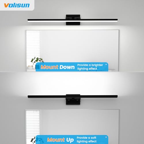 Modern Bathroom Vanity Light 48 inch