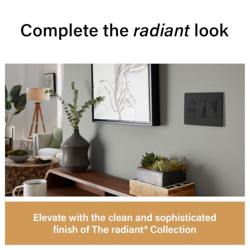 Radiant 150W LED Dimmer Light Switch 3