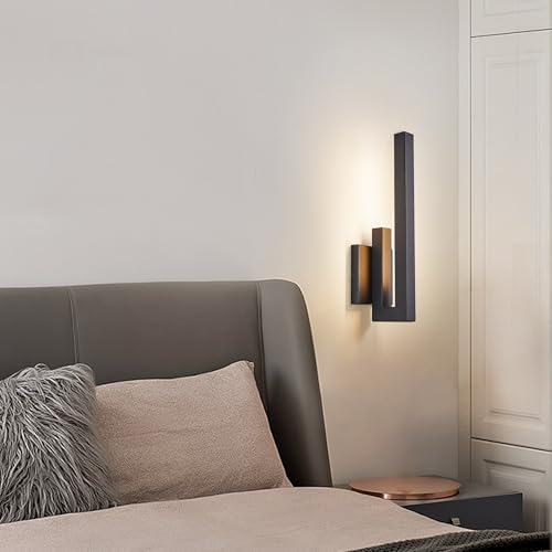 15" Ht Modern Minimalist Linear Outdoor Wall Light