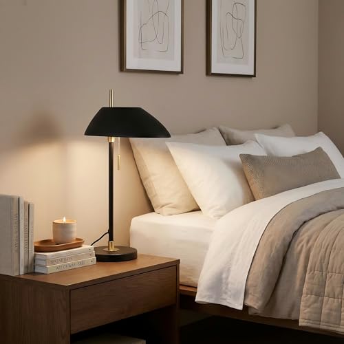Modern Vintage Black Table Lamp