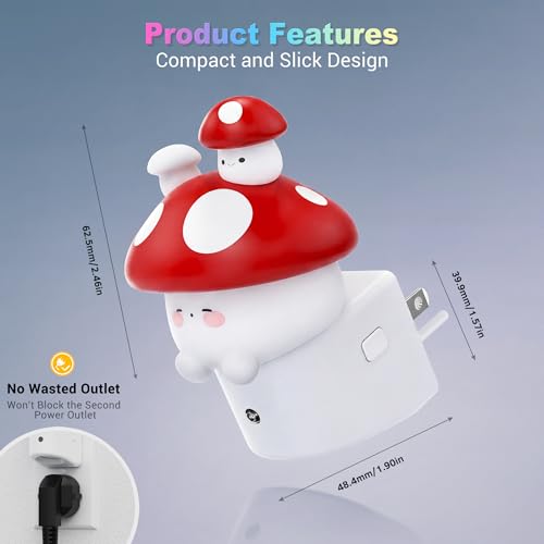 Night Light for Kids (2 Count)