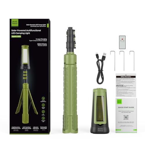 Rechargeable 9000mAh Telescopic Camping Light