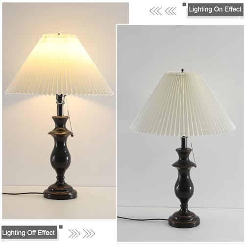 Pleated Lamp Shade for Arc
