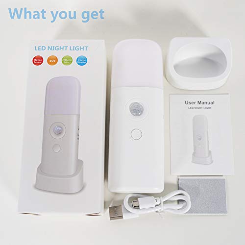 Motion Sensor Night Light Indoor (2 Count)