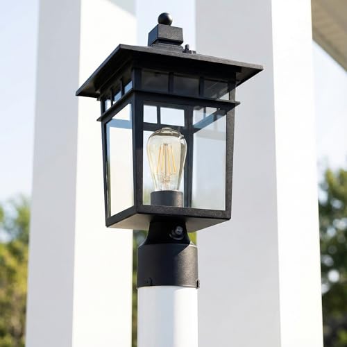 Dusk to Dawn Outdoor Post Lights