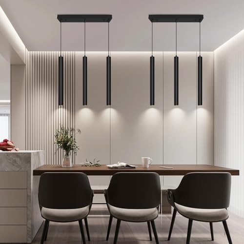 Modern 3 Light Square Pendant Light Fixtures