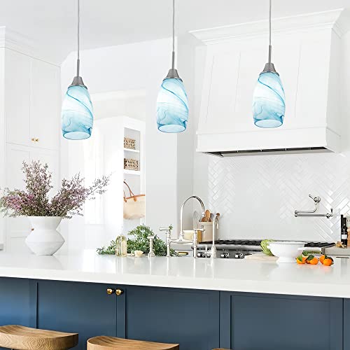 Mini Glass Pendant Light