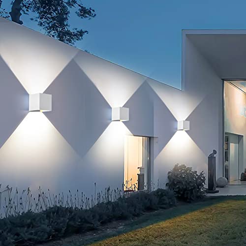 2 Pack Outdoor Wall Lights Exterior (2 Count)