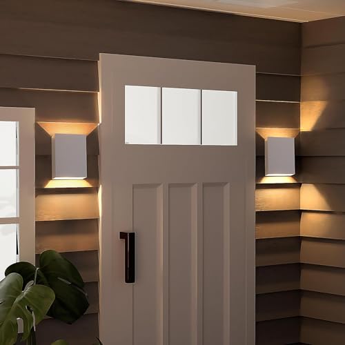 LED Wall Sconces 4 Pack (4 Count)