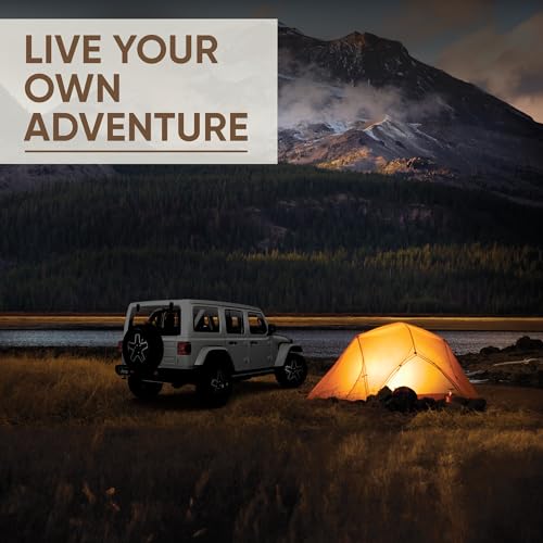 Jeep Hybrid Rechargeable LED Lantern Plus