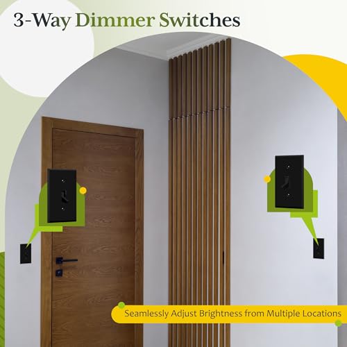 Toggle Dimmer Switch for LED (2 Count)