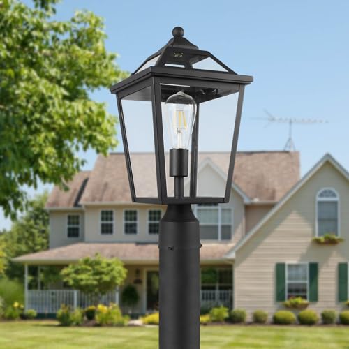 Colonial Outdoor Post Light Fixture