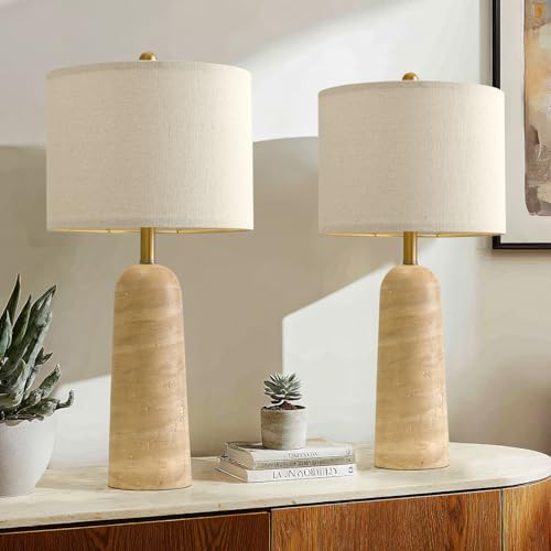 Modern Table Lamp Set of 2 (2 Count)