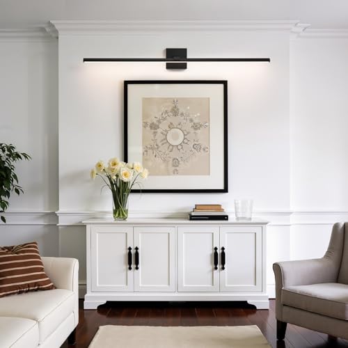 Modern Bathroom Light Fixtures Over Mirror