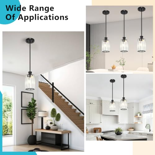 Black Pendant Light