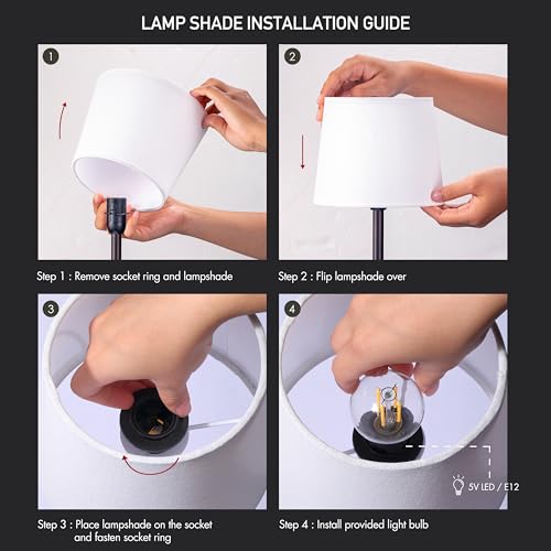 Seraph Cordless Rechargeable LED Table Lamp