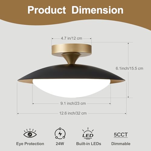Dimmable Modern Mid