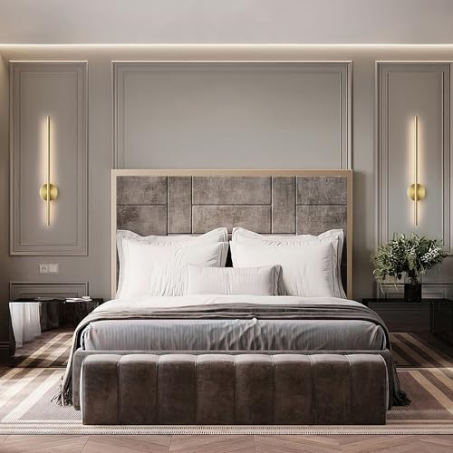 Battery Operated Modern Wall Sconce Set of Two (2 Count)