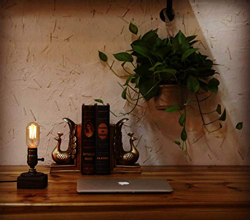 Industrial Steampunk Desk Lamp
