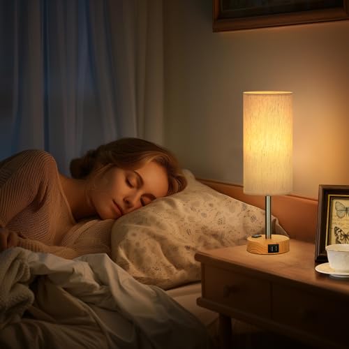 Bedside Table Lamp Set of 2 (2 Count)
