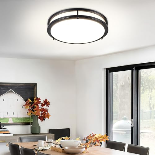 DLLT Flush Mount LED Ceiling Light