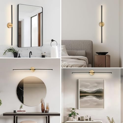 Modern Bathroom Light Fixtures Over Mirror 43 Inch