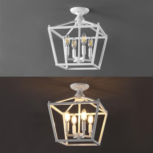 Plains 4 Light 12" Pagoda Lantern