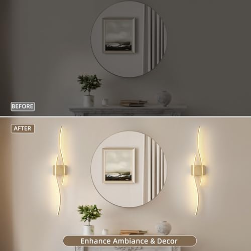 Wireless Wall Sconces Set of Two (2 Count)