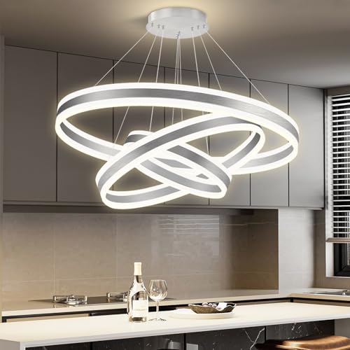 3 Ring D31.5 Modern LED Chandelier