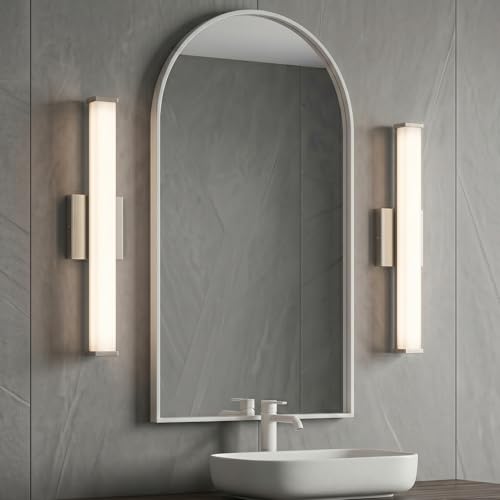 24" Modern LED Bathroom Light Fixtures (24 Count)