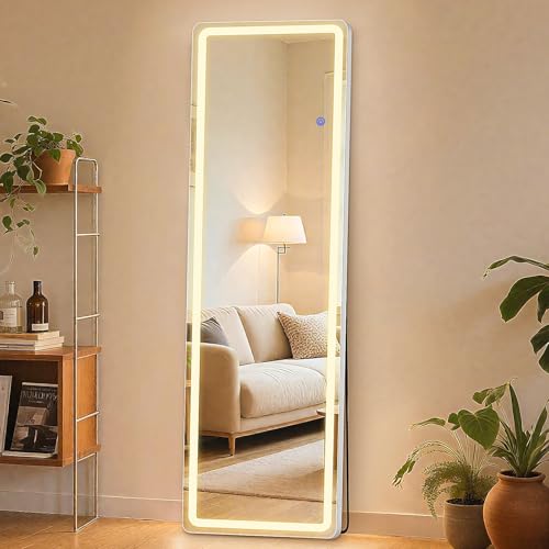 LED Full Length Floor Mirror