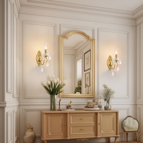 Crystal Wall sconces Set of Two