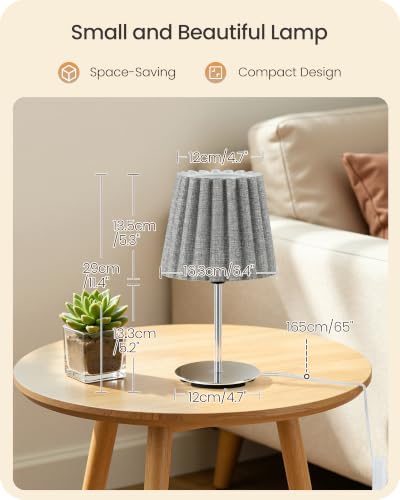 Small Bedside Table Lamp