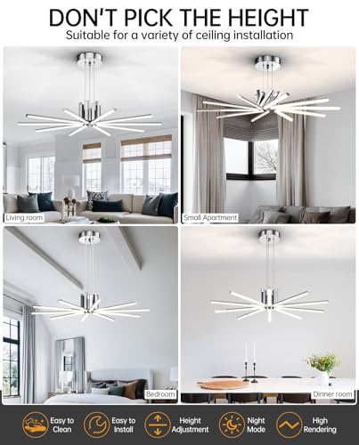 Modern Led Chandelier
