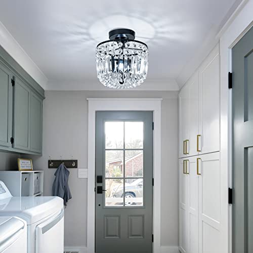 Small Crystal Chandelier 2